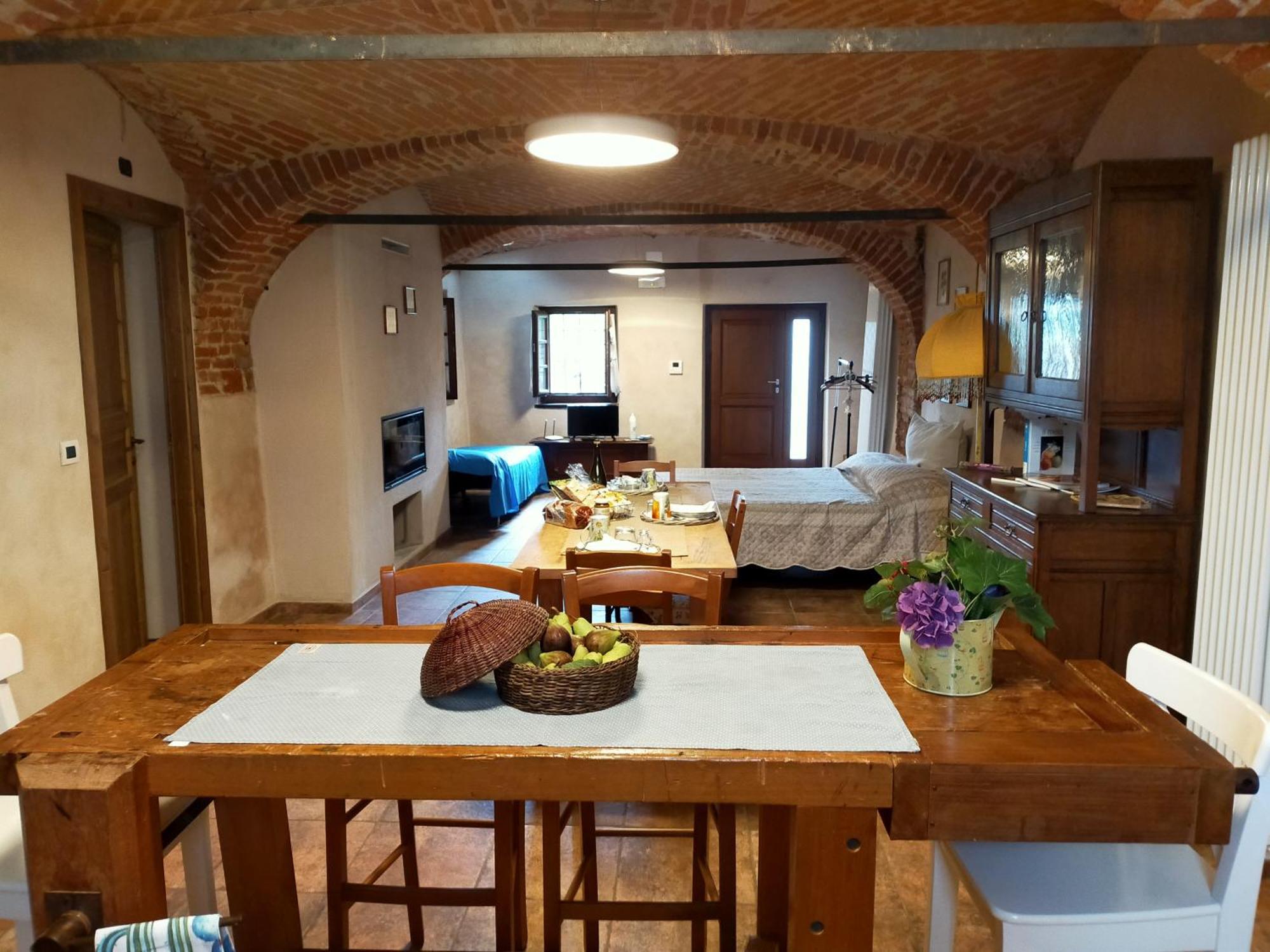 巴尔杰Agriturismo Magnarosa别墅 客房 照片
